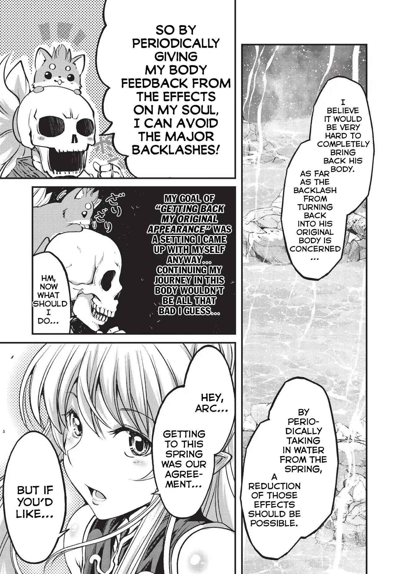 Skeleton Knight in Another World Chapter 25 13